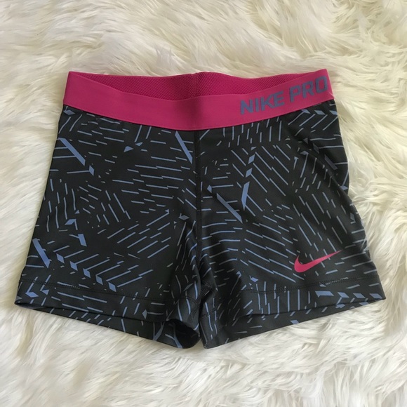 Nike Pants - Nike Pro 3” Compression Shorts
